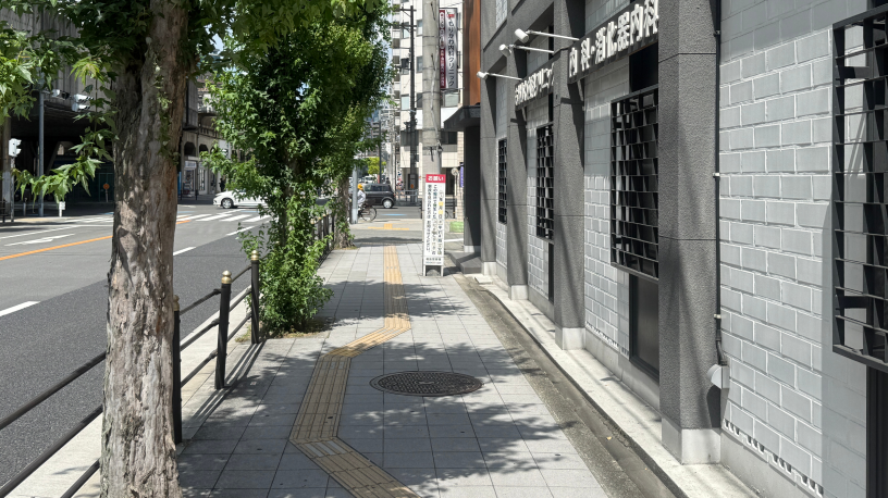 玉川駅からの道順 写真4